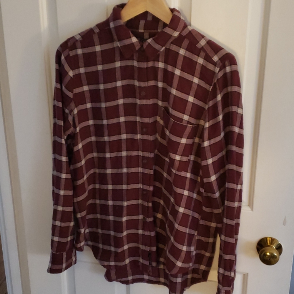 Abercrombie and Fitch flannel shirt